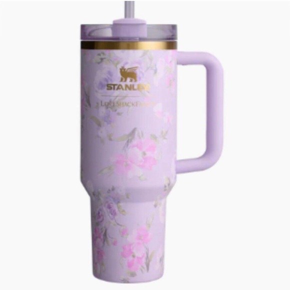 Stanley x LoveShackFancy Happy Thoughts 40 oz Quencher Tumbler - Picture 6 of 6